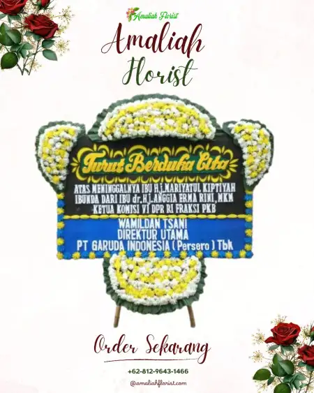 Papan Bunga Duka Legonkulon